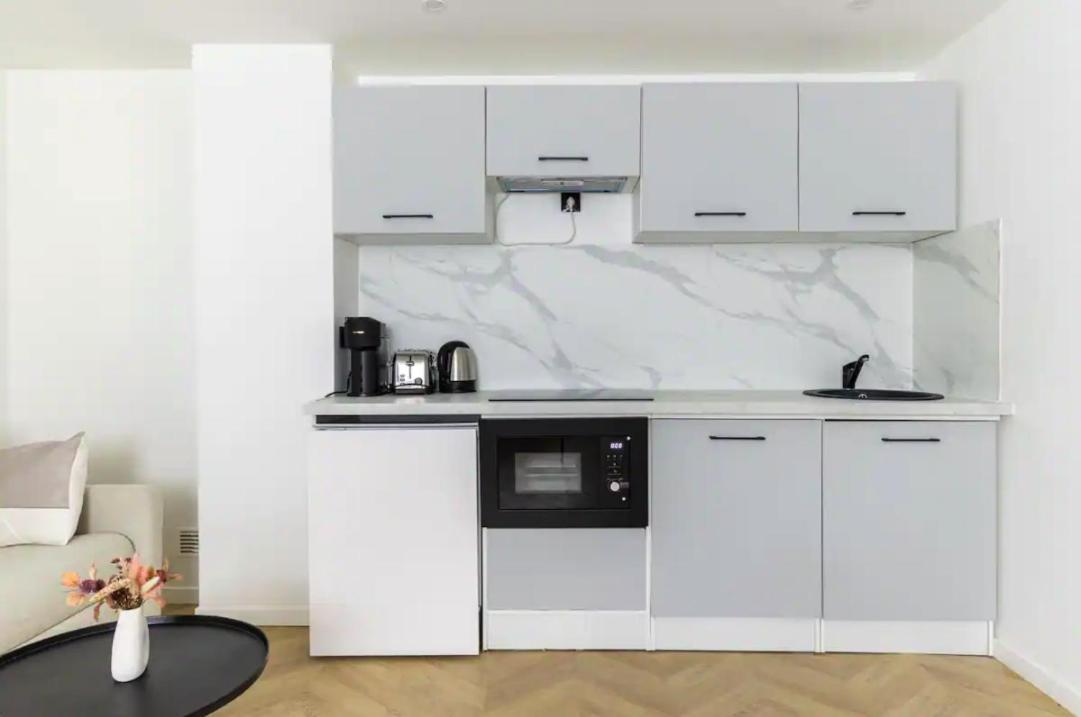 Chapelle/Ordener : Magnifique Appartement 1Br/4P Париж Экстерьер фото