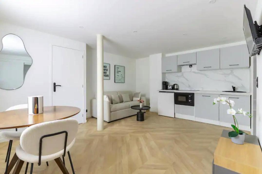 Chapelle/Ordener : Magnifique Appartement 1Br/4P Париж Экстерьер фото