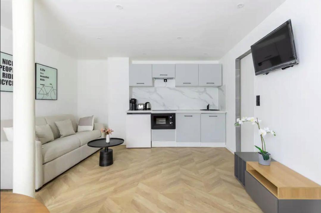 Chapelle/Ordener : Magnifique Appartement 1Br/4P Париж Экстерьер фото