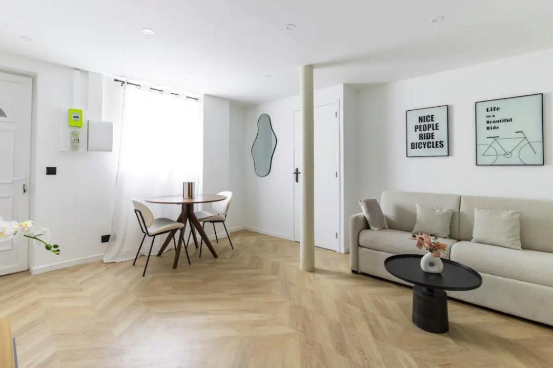 Chapelle/Ordener : Magnifique Appartement 1Br/4P Париж Экстерьер фото